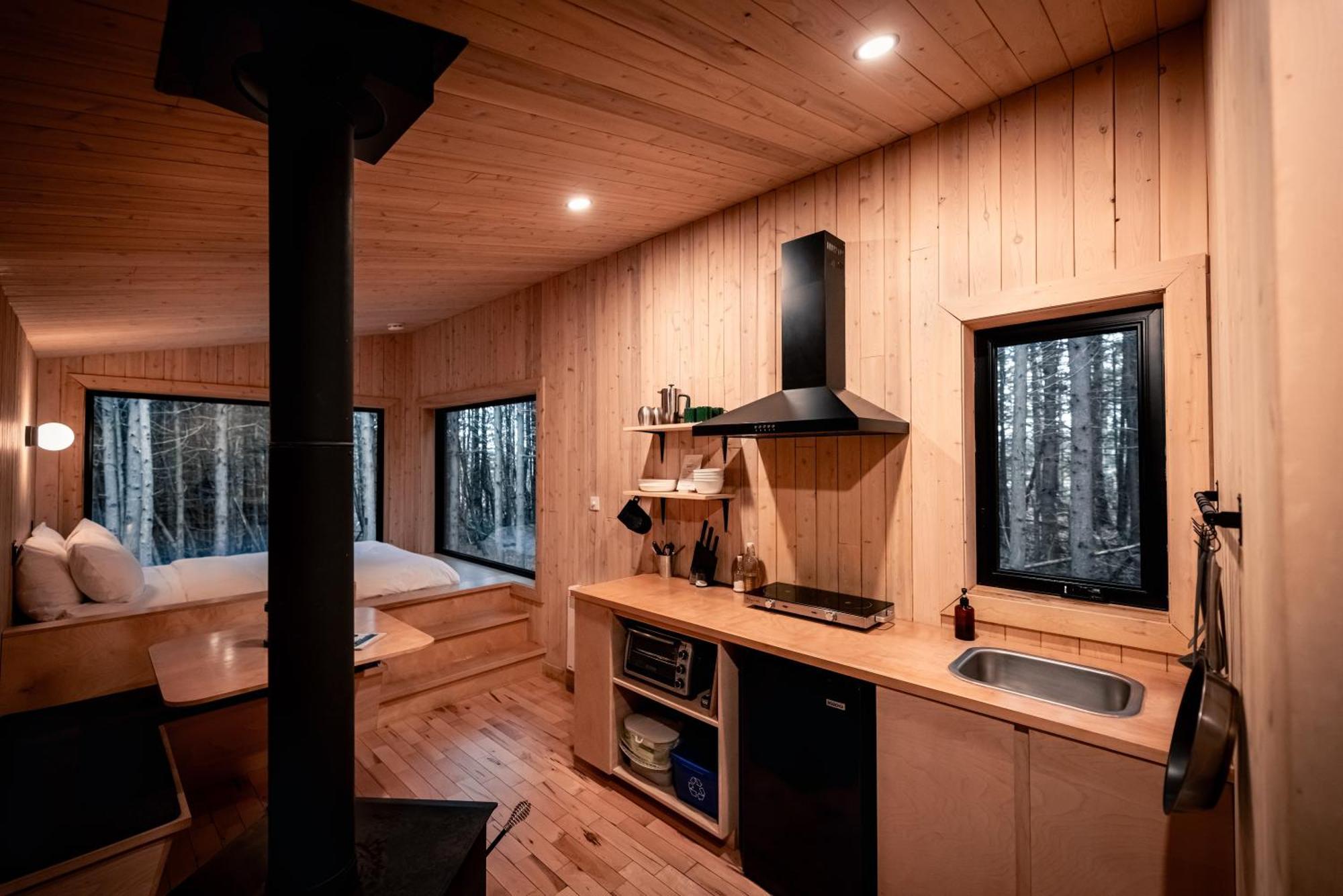 Est Eco-Cabines Nouvelle المظهر الخارجي الصورة