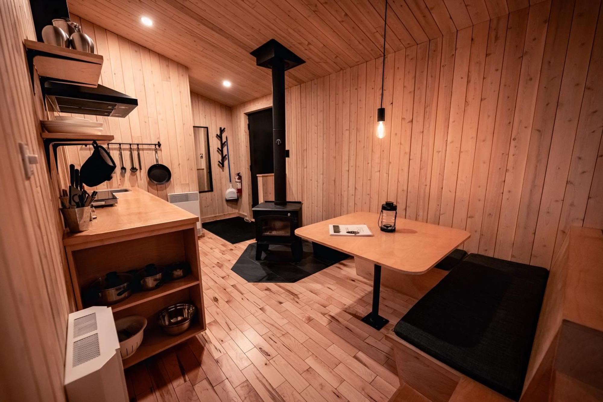 Est Eco-Cabines Nouvelle المظهر الخارجي الصورة